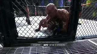 Glover Texeira Submission vs Thiago Santos