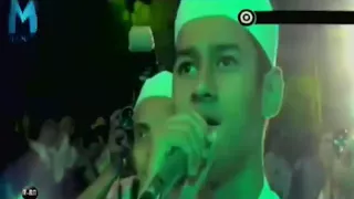 Merdu dan bikin merinding   suara Mustafa atef feat Habib Syech bin abdul qodir assegaf Lirboyo