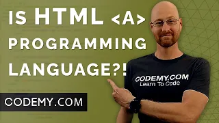Is HTML A Programming Language?!  You Won't Believe This!