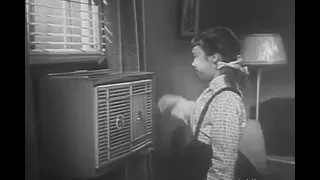 1954 RCA Room Air Conditioner Commercial