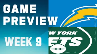 Los Angeles Chargers vs. New York Jets | 2023 Week 9 Game Preview