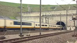 Eurostar Driver's eye view into Waterloo preview (now on DVD too).