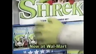 Shrek on DVD Walmart Commercial (2001)