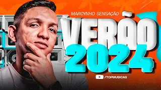 MARCYNHO SENSAÇÃO - CD NOVO 2024 (MUSICAS NOVAS) PANE NO SISTEMA - REPERTÓRIO ATUALIZADO VERÃO 2024