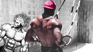 HOW TO BUILD A DEMON BACK LIKE YUJIRO HANMA | WITHOUT A GYM