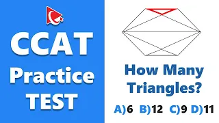 CCAT Practice Test: Questions with Answers & Solutions!