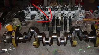 Remise en état moteur Deutz D8006 partie 1