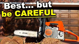 Best Gas Chainsaw? Everything you NEED to know - Stihl MS250 - Review and Testing Burton Builds