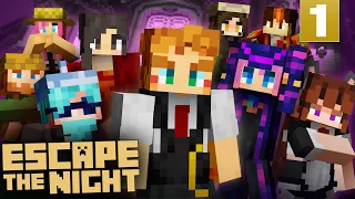 A Venomous Welcome! - Escape The Night Minecraft Ep 1