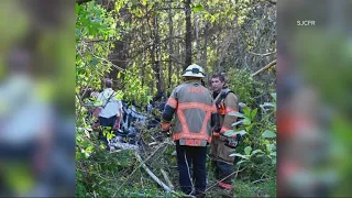 Two people taken to hospital after plane crash near St. Augustine airport