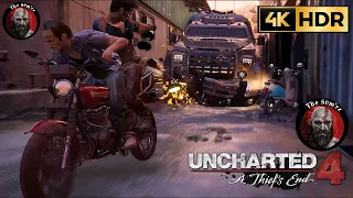 Uncharted  4 Truck Chase || truck chase uncharted 4 || uncharted convoy