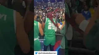 FIBA Women’s Afrobasket: Nigeria’s D’Tigress win historic fourth consecutive African title.