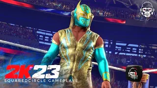 WWE 2K23 Sin Cara w/ Entrance Theme & Graphics Pack | New WWE 2K23 Mods