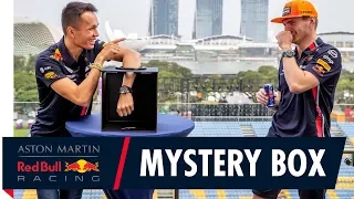 Alex Albon and Max Verstappen's Mystery Box Challenge