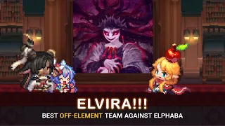 [Guardian Tales] Elvira Toga on Low Level Elphaba | GR81 Arena Challengers