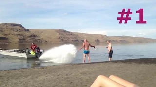 Лучшие приколы и неудачи за неделю - Июнь 2015 Funny videos! #1