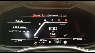 Audi S7 (2019) (349HP) - Acceleration