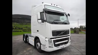 VOLVO FH 13  опрессовали интеркулер