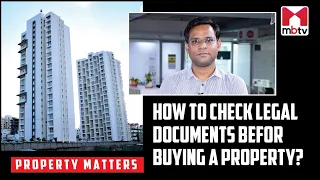 How to check legal documents before buying a property?