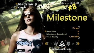Blacklist 8 | Need For Speed Most Wanted | Blacklist 8 Milestone Events (Part-1) | Crazy Gamer