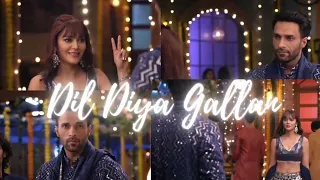 Moran Vm || Dil Diya Gallan ❤️✨ || Karan and Monami 💕💕 || Ziddi dil mane na || #zdmn