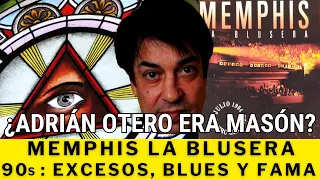 Adrián Otero de Memphis la Blusera