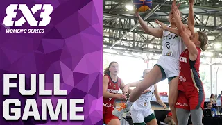 Germany v Lithuania | Final | Full Game | FIBA 3x3 Women's Series - Tel Aviv 2022