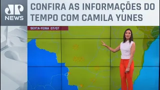Tempo segue firme no Centro-Oeste do Brasil | Previsão do Tempo