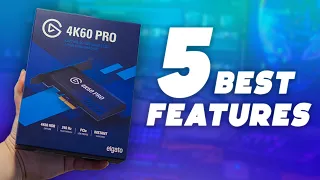 The 5 BEST Features of the Elgato 4K60 Pro Mk.2