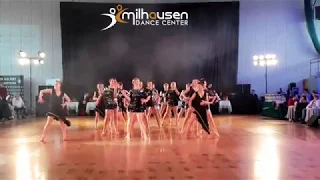 Formacja Latino Solo MIlhausen Dance Center