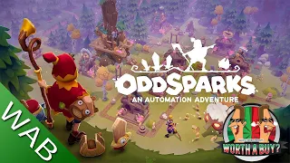 Oddsparks: an automation adventure - A cute Factorio