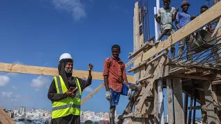 Women engineers break barriers amid Somalia construction boom