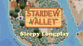 Modded Stardew Valley Longplay 🎑 Revisiting the Everfarm 🛣 Spring Year 4 (No Commentary 🙊)