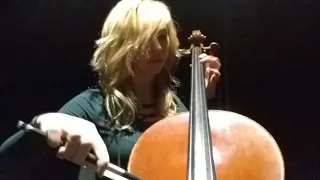 Improvised cello solo