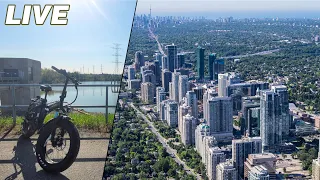 Toronto LIVE:  To North York & the Hydro Corridor (May 11, 2022)