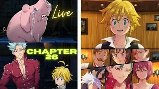 Live Story Chapter 26 7DS The Seven Deadly Sins Grand Cross SDSGC