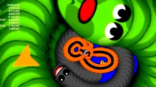 🔴 LIVE WORMSZONE.IO 🐍 TINY WORM VS GIANT WORMS  | Epic Worms Zone Best Gameplay