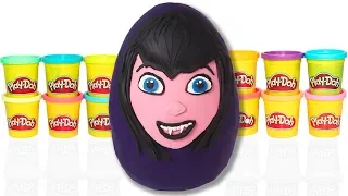 HOTEL TRANSYLVANIA 3 🦇 Huevo sorpresa gigante de Mavis de Play Doh