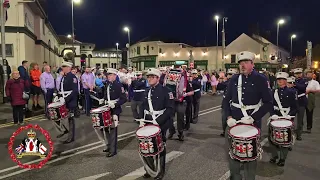 Portrush Sons Of Ulster @ Freeman Memorial Parade 2024