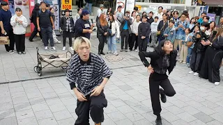 [STREET ARTIST] RECO. INTERACTIVE HONGDAE BUSKING. 231008.