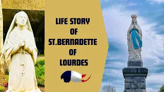 Life Story of Saint Bernadette of Lourdes| 2024 | France 🇫🇷