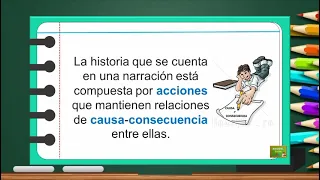 Relación causa - efecto en una narración