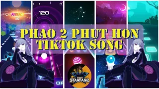 Pháo - 2 Phút Hơn (KAIZ Remix) || ED RUSH!! (TILES HOP, DANCING ROAD, HOP BALL..)