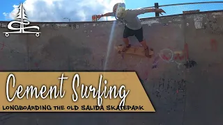 Cool Downtown Skate Spot in Colorado | Longboarding the Old Salida Skatepark