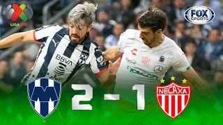 Monterrey - Necaxa [2-1] | GOLES | Semifinal (Ida) | Liga MX