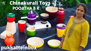 Channapatana Wooden Toy Making | Organic Colours | Non Toxic | Mysore | Chinakurali Toys