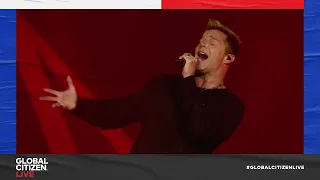 Puerto Rican Singer Ricky Martin: "Qué Rico Fuera" | Global Citizen Live