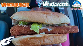 Whataburger® Whatacatch® Fish Sandwich Review! 🐟🥪 | theendorsement