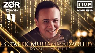 Otabek Muhammadzohid - Jonli ijro (konsert dasturi 2020)