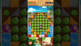 Angry Birds Blast Level 29 - 3 Stars Walkthrough